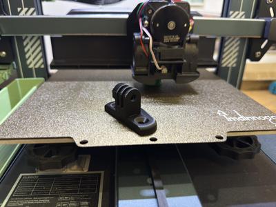 Mazda Mx-5 NA gopro holder/sun visor delete V-2.0 (stronger print)
