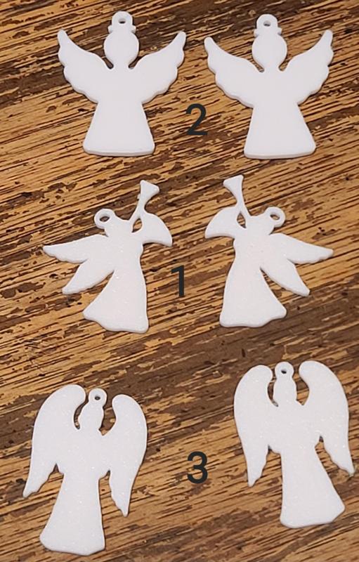 Angel Earrings / Ornament
