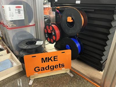 3D Printing Filament Spool Hack @ MKE Gadgets #241