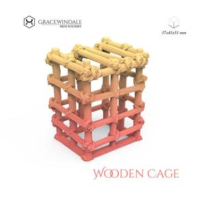 Wooden Cage