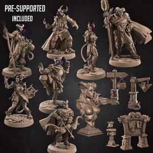 May 2021 Release - Tieflings
