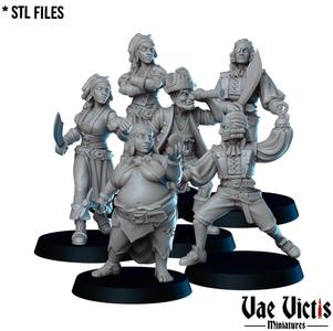 Pirates (Set)