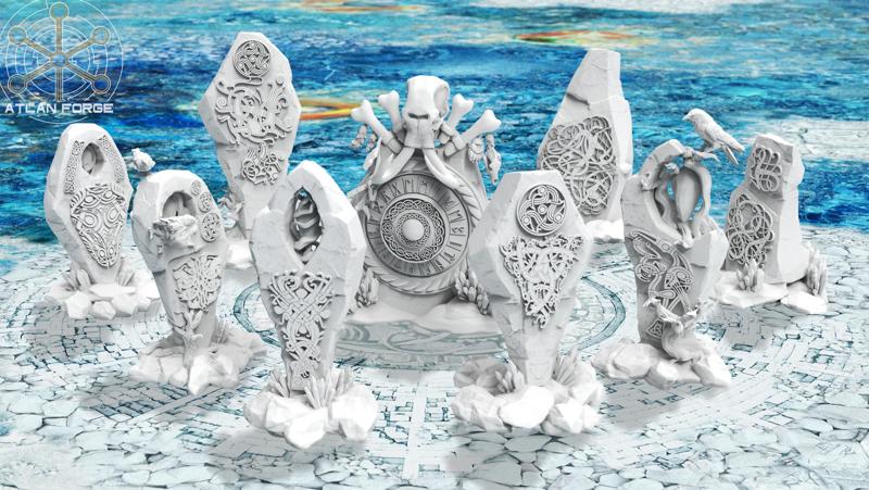 Asgardian Runestones - Terrain