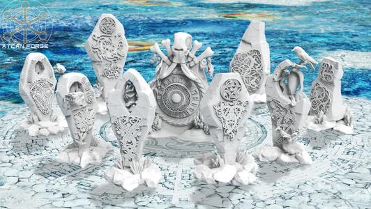 Asgardian Runestones - Terrain