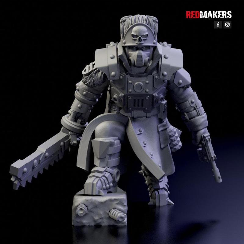 Ice Warriors - Lieutenant of the Imperial Force