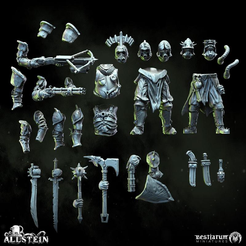 Spires of Allstein: Kitbash Set