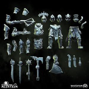 Spires of Allstein: Kitbash Set