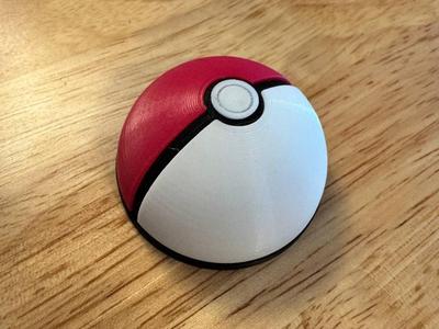 PokeBall (Pokemon) - Fridge Magnet (Multi-Part) | Decoration For Whiteboard, Refrigerator, Locker, Cabinet | Home & Kitchen Essential, Classroom Office Supplies |