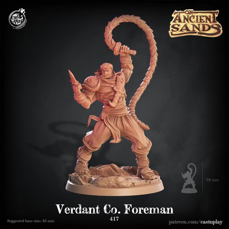 Verdant Co. Foreman (Pre-Supported)