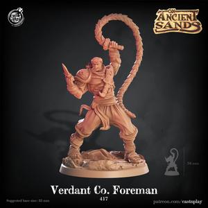 Verdant Co. Foreman (Pre-Supported)