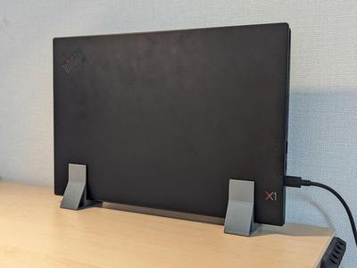 Vertical notebook stand (for ThinkPad X1 Yoga G3)