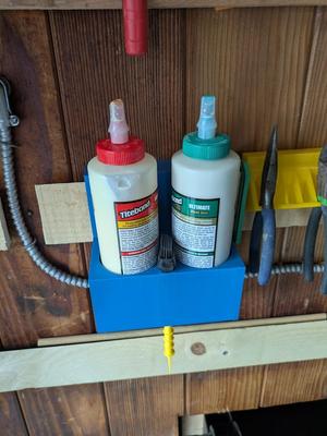Titebond French cleat holder