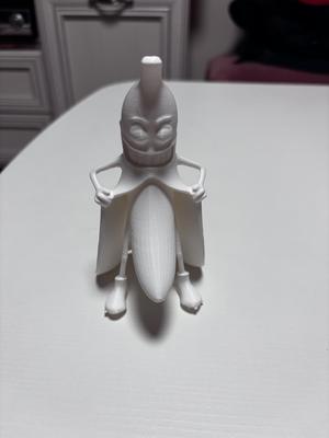 Naughty banana flashing