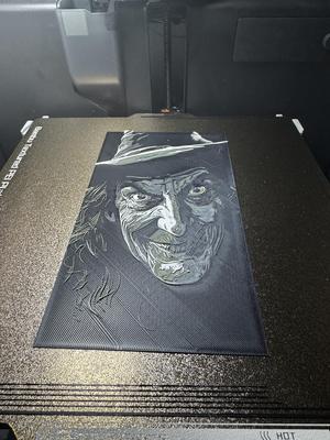 "The Witch" - Huetober Monster Portraits in Hueforge