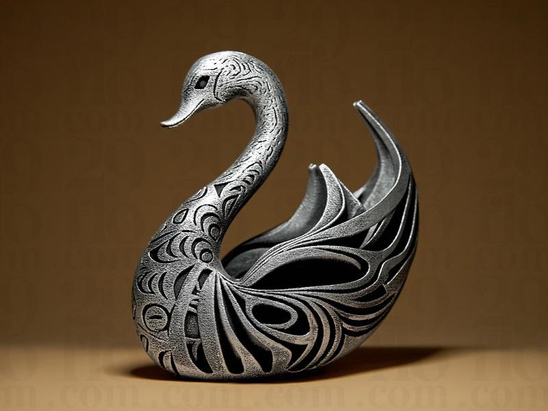 Designer SWAN Sculpture