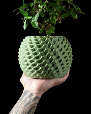 Cobble Planter Pot by MODERN MACHINE