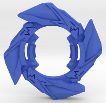 BEYBLADE COBALT DRAKE | COMPLETE | X DEMAKE SERIES