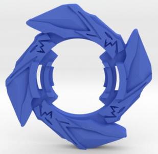 BEYBLADE COBALT DRAKE | COMPLETE | X DEMAKE SERIES