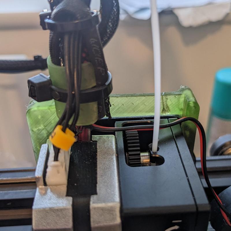 Creality E-Fit Cable Housing