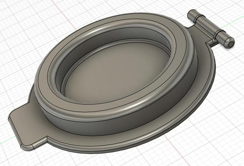 REPLACEMENT LID FOR TUPPERWARE SALT/PEPPER SHAKERS