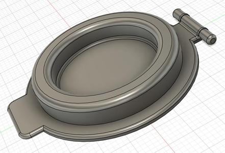 REPLACEMENT LID FOR TUPPERWARE SALT/PEPPER SHAKERS