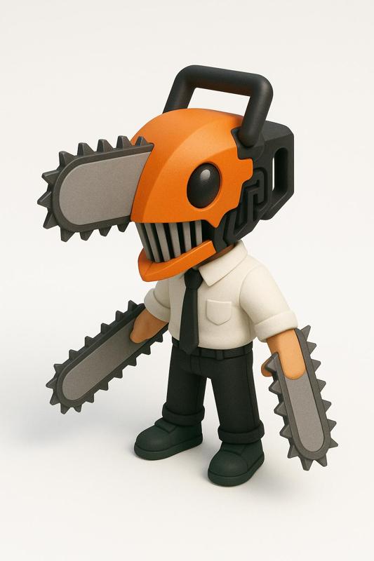 Chainsaw Man Denji mini figure