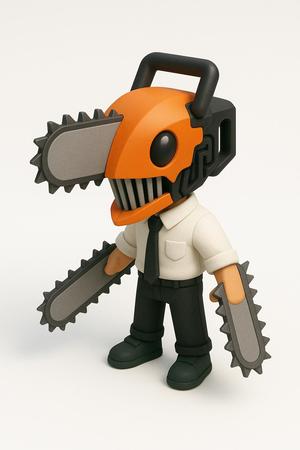 Chainsaw Man Denji mini figure
