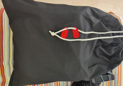 Anhänger zur Kennzeichnung von Stoffbeuteln/ Tags for labeling fabric bags