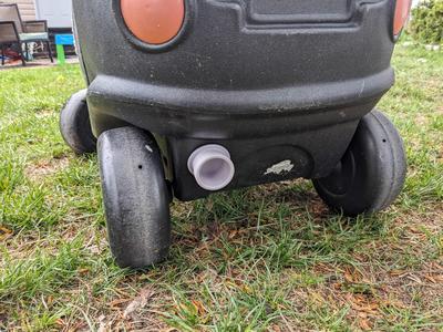 Little Tikes Cozy Coupe Exhaust Muffler Tailpipe Tip