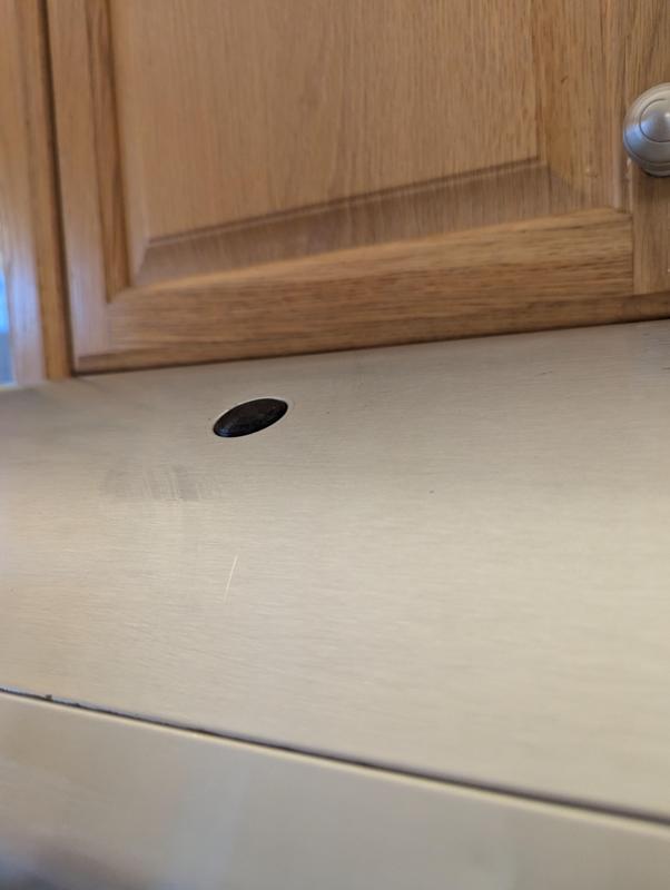 Pacfic Range / Stove Hood Cap - Self Cleaning