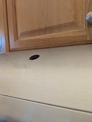Pacfic Range / Stove Hood Cap - Self Cleaning
