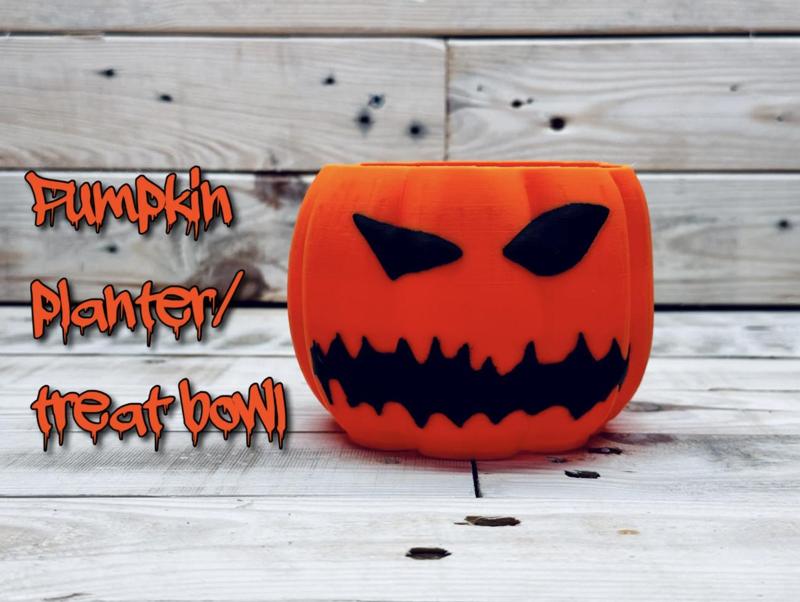 Pumpkin Planter/Pot