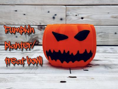 Pumpkin Planter/Pot