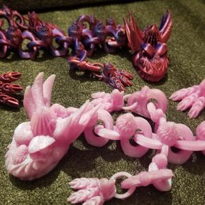 Shakaworld3D Acorn Dragon Full Release v2.stl