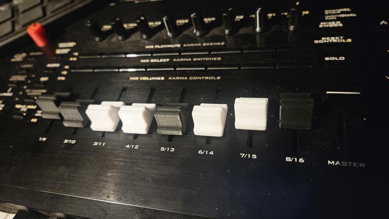 Fader / Drawbar Knob for Korg Kronos