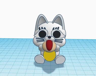 Turbo Granny Lucky Cat from DanDaDan