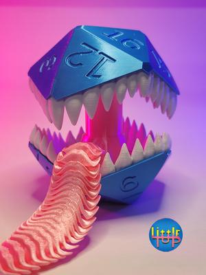 Mimic Dice Case -STORAGE ONLY