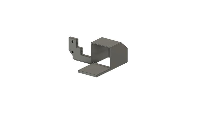 Anycubic Kobra 3 Max Poop Chute / Deflector (routing poop in bin)
