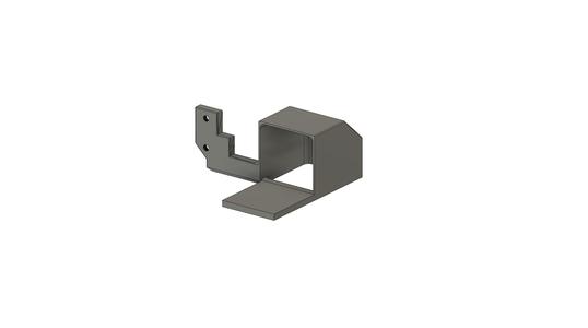 Anycubic Kobra 3 Max Poop Chute / Deflector (routing poop in bin)