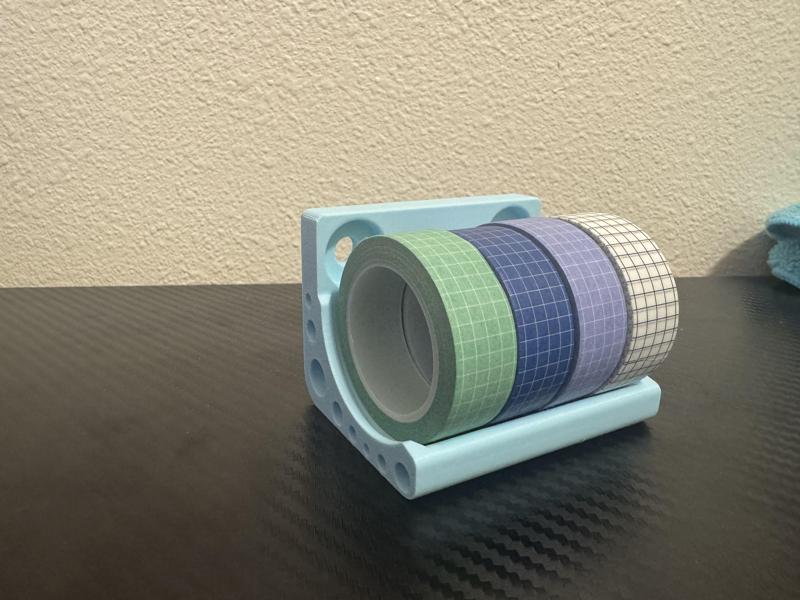Multiboard - Washi Tape Holder - 4 Rolls
