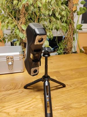 Revopoint MetroX improved Cradle / Holder for Tripod