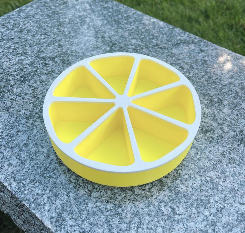 Lemon Trinket Tray