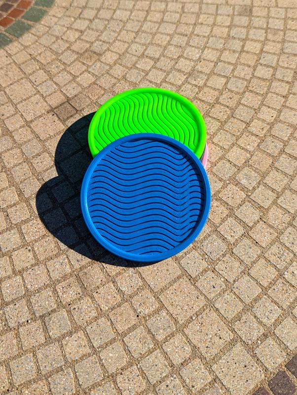 Wavy Drink Coaster