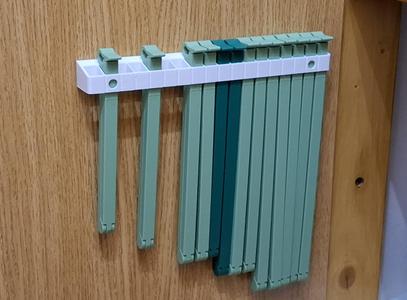 bag clip holder