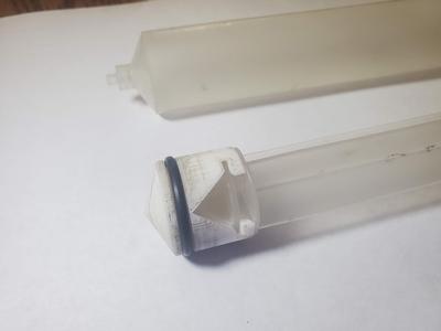 Syringe Plunger mod for O-ring