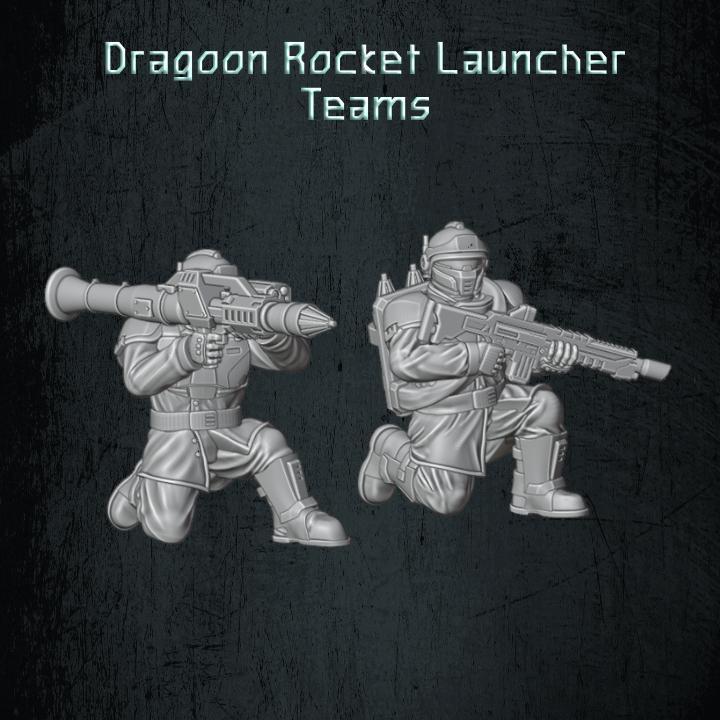 Dragoon Rocket Launcher Teams