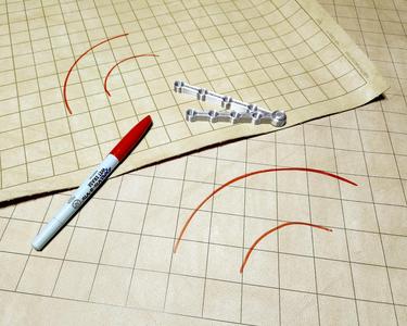 Battlemat Compass