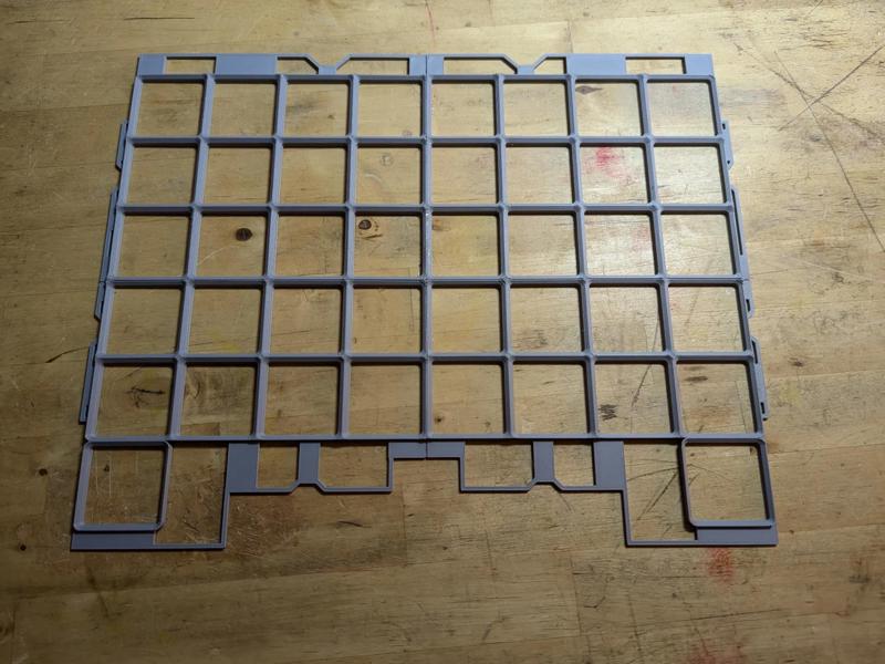 Gridfinity Tstak two drawer lightweight base