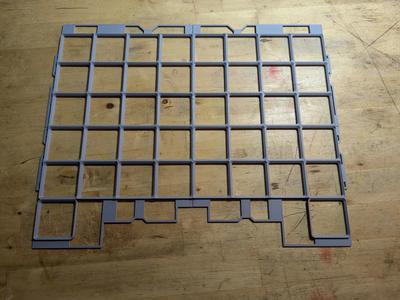 Gridfinity Tstak two drawer lightweight base
