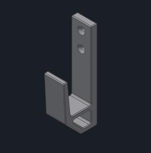 ROG Ally Wall Storage Hook